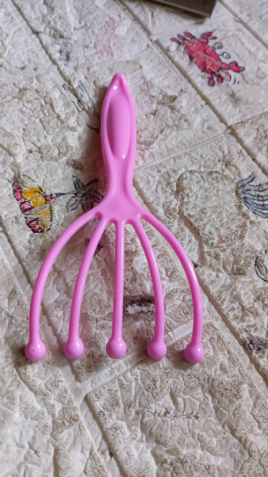 0268 Scalp Massager Handheld Portable Head Massager Deep Relax and Pressure Relief in Office Household and Tour & Father’s Day and Mother’s Day Gifts for Home Relaxation (1 Pc ) 0268 Scalp Massager Handheld Portable Head Massager Deep Relax and Pressure Relief in Office Household and Tour & Father’s Day and Mother’s Day Gifts for Home Relaxation (1 Pc )